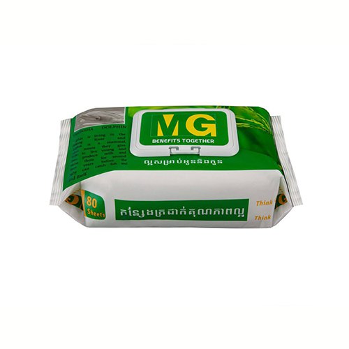 MG Wet Wipes 80 Sheets